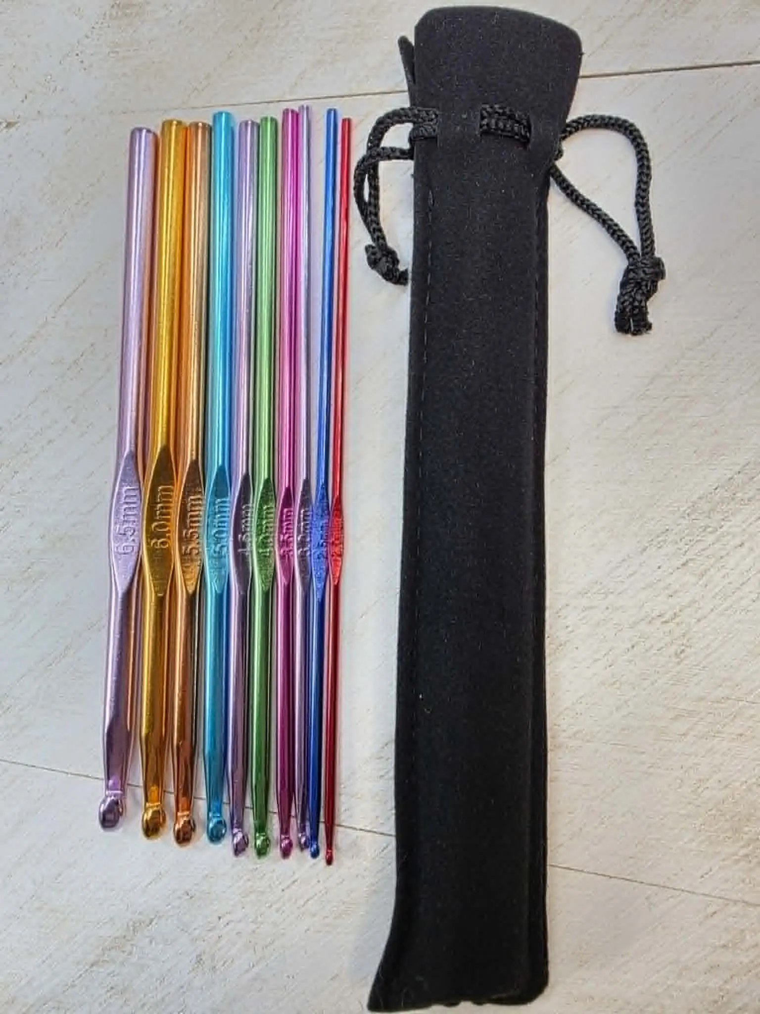 Crochet Set for Accurate Loop Measurements for Tutorials