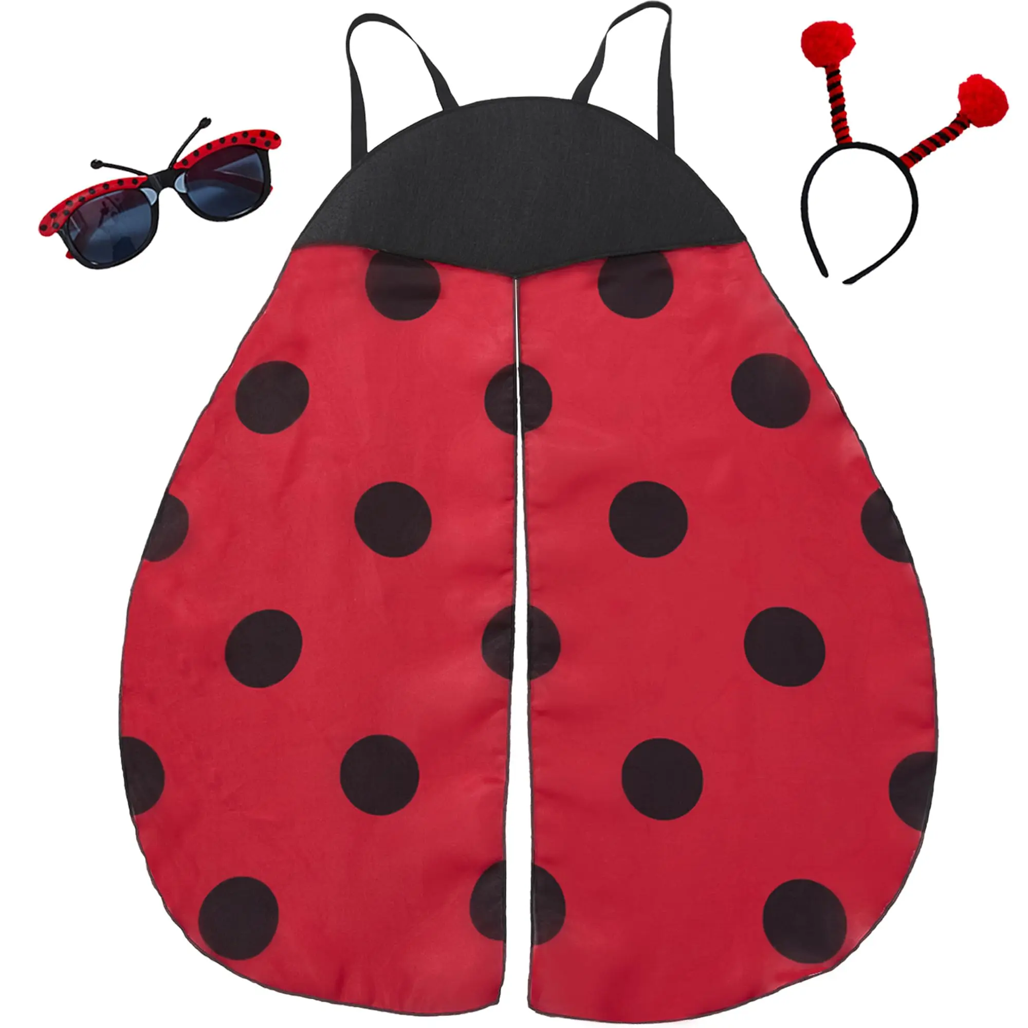 Ladybug wings set halloween costume 2026 2025 Anime Rover Cosplay Costume holy clothing Inflatable Owl Adult solo halloweencostume