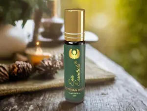 Egyptian Musk Pure Oil, Natural Perfume Oil, Roll on Authentic Fragrance Perfume Oil, 10ml Egypt Essential Oil Arabian Perfume