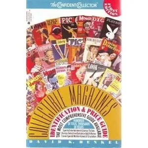 USED-Collectible Magazines: Identification and Price Guide (Confident Collector R) by David K. Henkel (Paperback)
