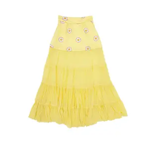 LOL Surprise! x Strawberry Shortcake Orange Blossom Floral Tiered Skirt