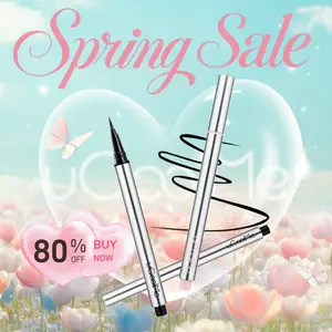 uCoolMe Waterproof Liquid Eyeliner Tawny Brown & Black Long Lasting No Smudge Eyeliner for Women's Makeup Beauty Cosmetics Flawless Look All Day TiktokShopHolidayHaul