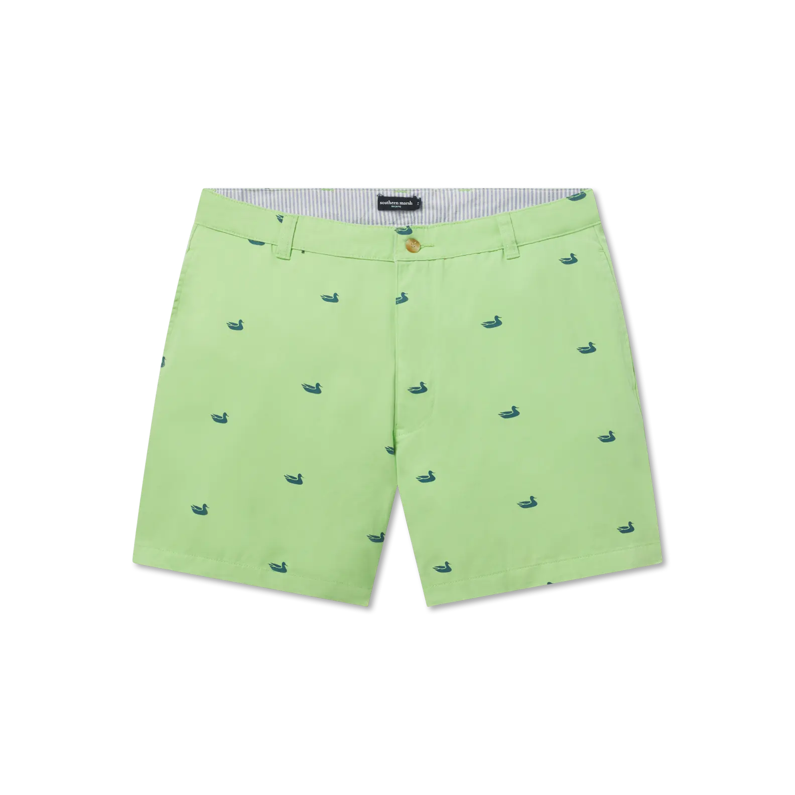 Regatta Short with Printed Ducks - 6in. Flat