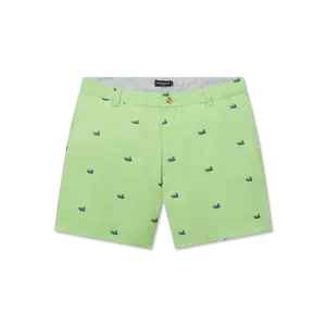 Regatta Short with Printed Ducks - 6in. Flat