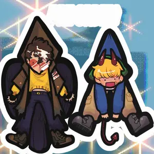 C!crimeboy dangly keychains | DSMP, dsmp keychain | Canon Crimeboy