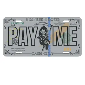 Run with the Pack Dodge Scat Pack Club License Plate