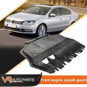 Fit For 2012-2015 Volkswagen Passat Front Engine Splash Shield Under Cover Black