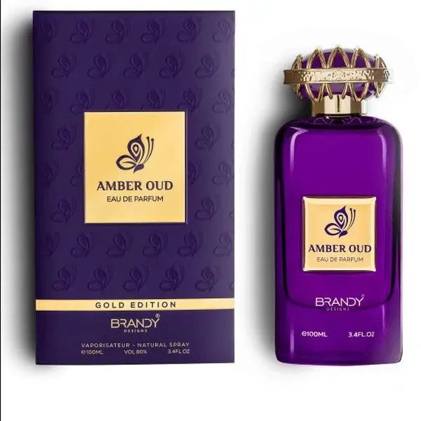 Amber Oud Gold Edition Eau de Parfum 100ml - Luxurious Unisex Amber Oud Gold Edition Eau de Parfum 100ml - Luxurious Unisex