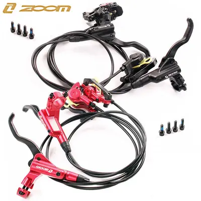 VEVOR Universal Hydraulic Brake Master Cylinder Kit For Go-Karts - 150cc, With Caliper, Hoses, And Pedal Mount - View #2