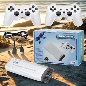 【2025 New】Dual Wireless Game Console Kit - Plug and Play Home Entertainment System for Adults | HD Travel Games, Perfect for Road Trips and Camping, Birthday Gifts for Friends