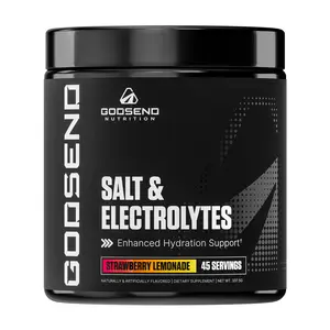 Godsend Nutrition: Salt & Electrolytes | Performance Hydration Support for Runners