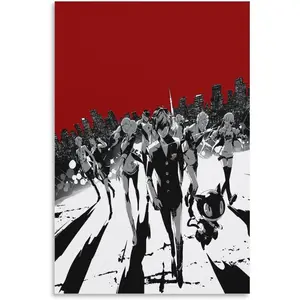 Anime Poster Persona 5 Royal Poster Canvas Wall Art Posters For Room Aesthetic And DecorCanvas Painting Posters And Prints Wall Art Pictures for Living Room Bedroom Decor 12x18inch(30x45cm) Unframe-s