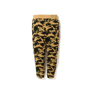 BAPE 1St Camo Ape Head Patched Sweatpants (FW22) Yellow (men) by StockX