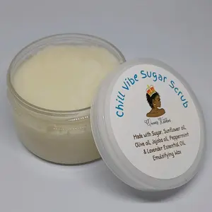 Chill Vibe Face & Body Scrub Cosmetic Cleansing Skin Care Body Care Skin Repair Cleanser