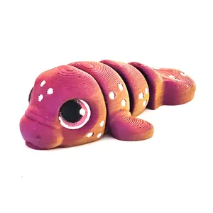 Prospect 3D - Mini 3D Printed Sea Creatures – 2" Ocean Animal Figurines (Shark, Manatee, Lobster, Dolphin &amp; More)