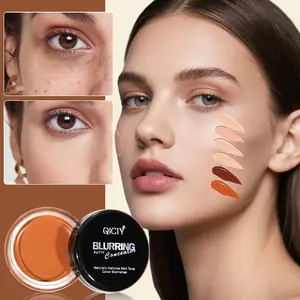 Blurring Putty Concealer - Waterproof & Sweatproof Formula for Skin Tone Blemishes Dark Circles Under Eyes Long Lasting Makeup Enhancer 15g