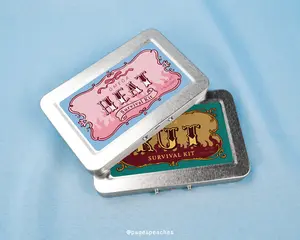 Page's Peaches Alpha Rut & Omega Heat Survival Kit Duo – Funny Omegaverse Trinket & Cigarette Case Set