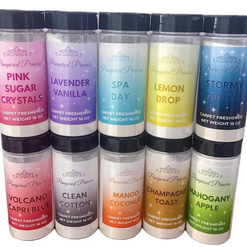 Carpet Freshener, Carpet Seasoning