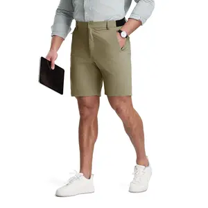 GOPUNE Men's Plus Size Work Shorts 4-Way Stretch Quick Dry Outdoor Casual Golf Shorts For Daily Wear,comfy Pants #SpringFresh