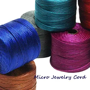 1/32 Inch (.8mm) Micro Jewelry Cord 77 Yards (70 Meters)