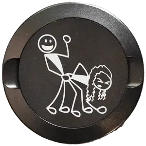 Happy Doggy-My Tyn Co. Custom Aluminum ZYN Tyns for ZYN Pouches Waterproof and Airtight, 2 Compartments!