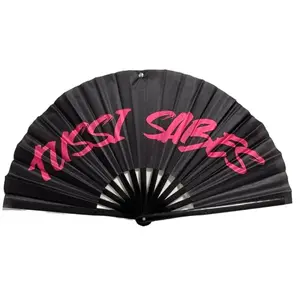 I Love Puteria - Tussi Sabes Rave Fan (Black)
