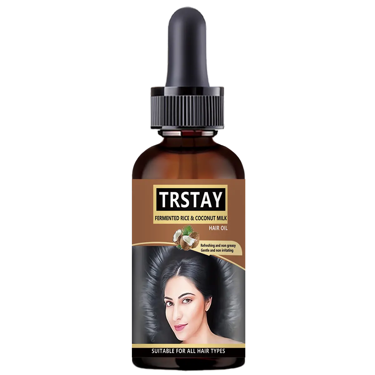 Minoxidil Hair Repair Serum, Deep Nourishing Treatment for Dry & Damaged Strands, Frizz-Smoothing Formula for Shiny Results