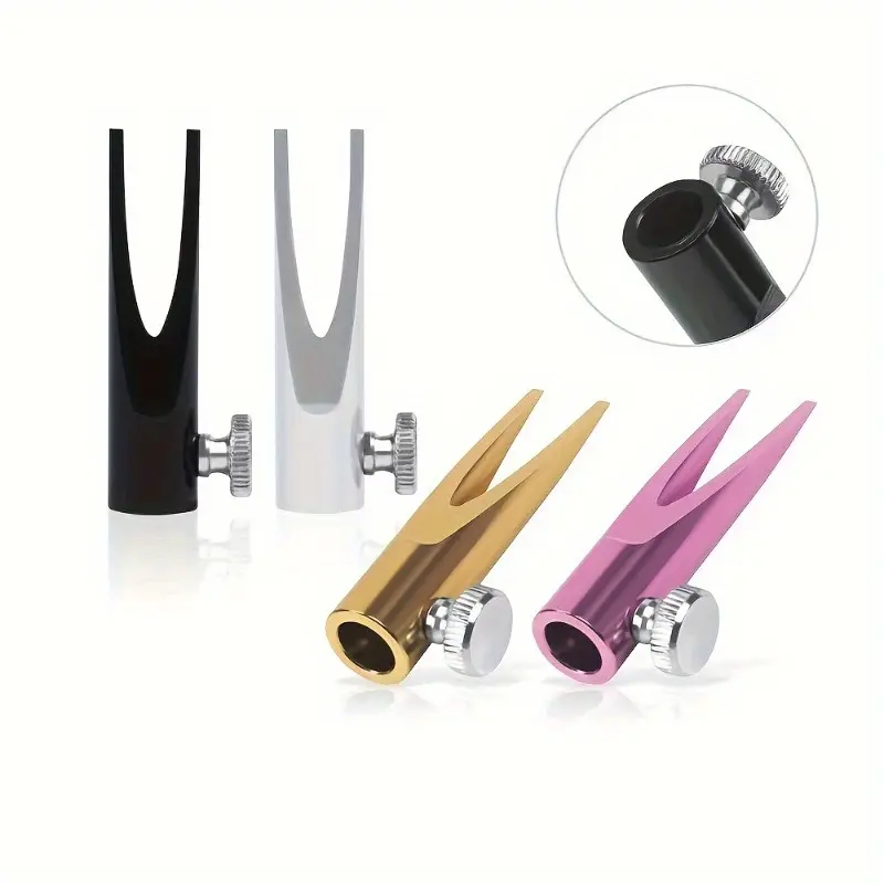 4pcs Hypoallergenic Metal Pencil Sharpener - Dual-Sided U-Shaped, Manual Operation, No Battery Needed