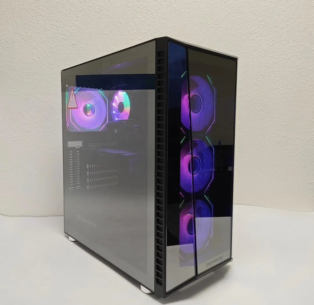 NEW AMD Ryzen 9 9950X3D GAMING PC / RTX 5090 / 6TB M.2 SSD / 128GB DDR5 RAM