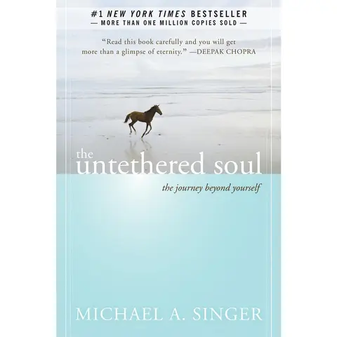 Used Paperback Book - The Untethered Soul: The Journey Beyond Yourself by Michael A. Singer (English) - Humanities & Social Sciences Career & Self-Help Special Edition with Ribbon Bookmark - Free Yourself from Limitations, Discover Inner Peace
