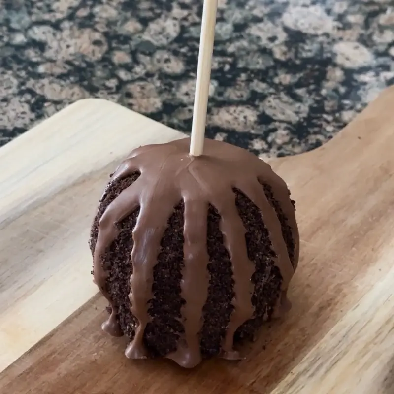 What the Fudge Caramel Apple