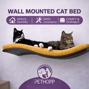 Wall-Mounted Cat Bed