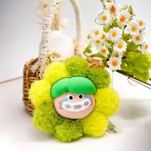 [Buy 3 get 4]Ugly Cute Family Series-Ugly sister flowers Plush Blind Box