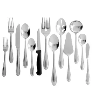 Gibson Home Wilmington Plus 55-Piece Flatware Set