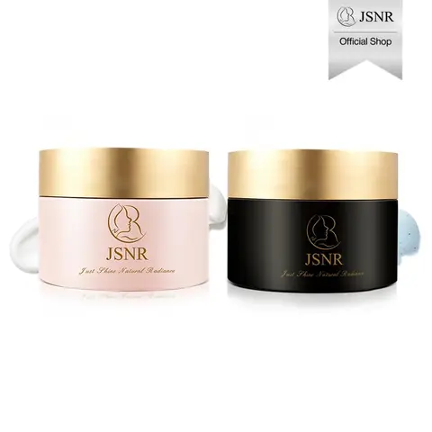 [JSNR Official] Glow Corn Enzyme Ampoule Duo (100ml) - Glow Routine Deep Cleansing Exfoliant, Brightening & Moisturizing Serums, Gentle Face Blackhead Remover for All Skin Types