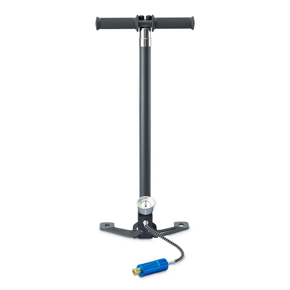 ChikaDIV Mini air pump，Specifically designed for inflating mini scuba tanks.