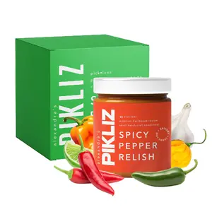Alexandra's Pikliz Spicy Pepper Relish Haiti’s iconic pickled condiment, reimagined! Chili Flavor Sauce