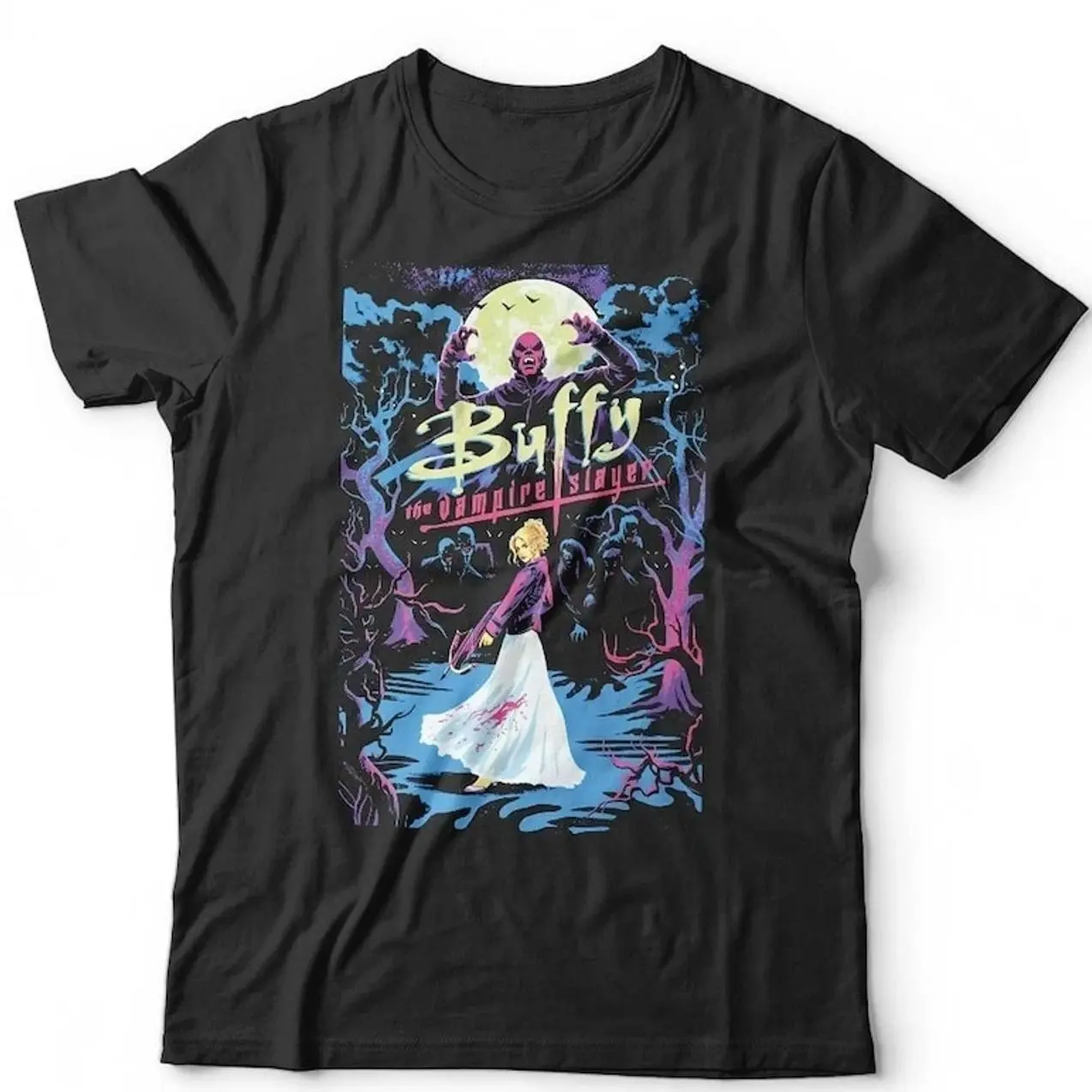 New Buffy The Vampire Slayer Gift For Fans Unisex S-5XL Shirt MM57 L