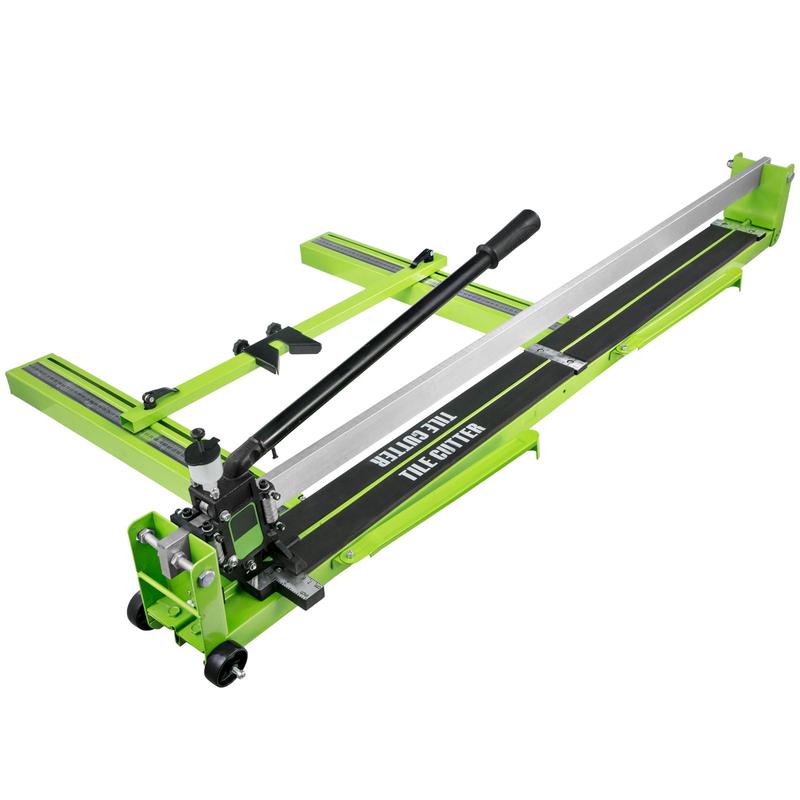 VEVOR Manual Tile Cutter, Various specifications, All-Steel Frame, Tile Cutting Machine with Laser Guide and Bonus Spare Cutter,Tile Cutter Hand Tool for Precision Cutting Porcelain Ceramic Floor Tiles