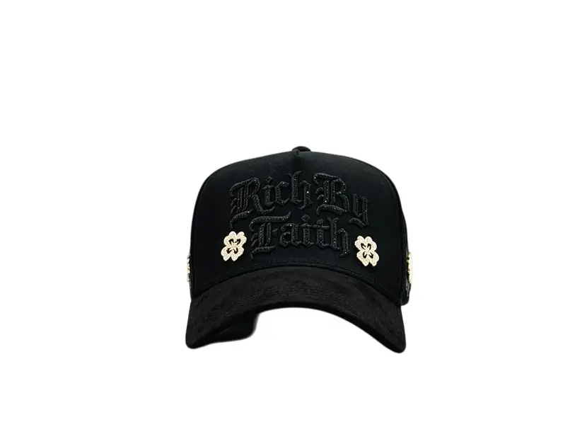 EB HATS BLACK SNAPBACK EBHRICHBYF BKGLD