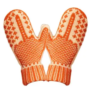 HOWAY Naughty Gloves Cozy Knit Mitten With A Hidden, Funny Cold Weather Soft Warm Gloves, 2026 New Hand Knitted Cozy Winter Gloves, Funny Gift For Adults, Middle Finger Mittens