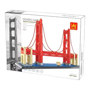 1977 PCS Golden Gate Bridge, San Francisco, USA Building Set