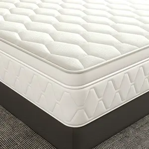 Gel Memory Foam Mattress&Fiberglass-Free- Medium Plush Feel with Motion Isolating,Bliss,King/ Queen/Full/Twin, Egg Crate Design, 12/14 Inch,Easy Maintenance Cooling Technology, queen size mattress