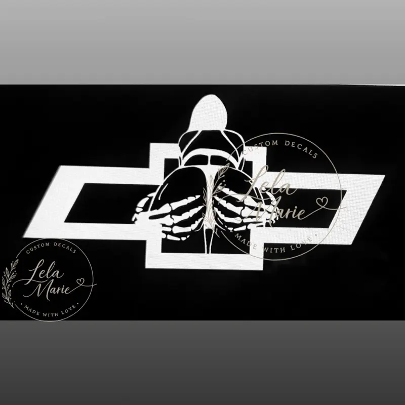 Chevy decal for car and truck