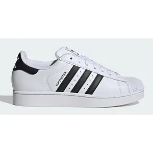 Adidas Originals Superstar 82 Cloud White & Black Sneakers - Size 6M