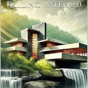 Fallingwater 2.0: The Ultimate Architectural Blueprint - AI Integrated Organic Architecture with Cutting Edge Technology & Sustainable Design PAPERBACK