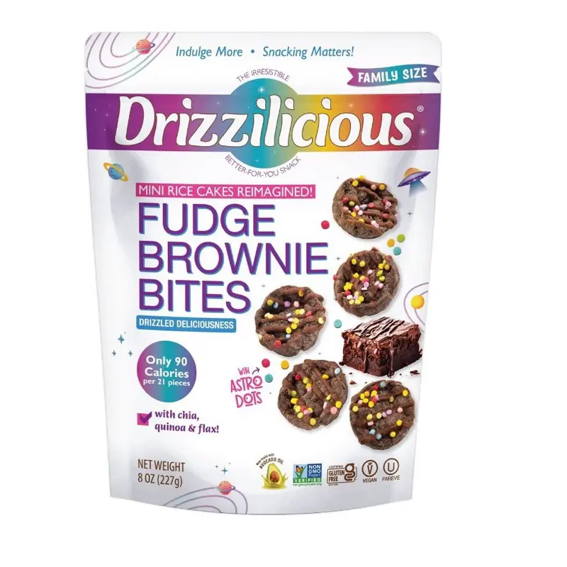 Drizzilicious Mini Rice Cakes, 8 oz.