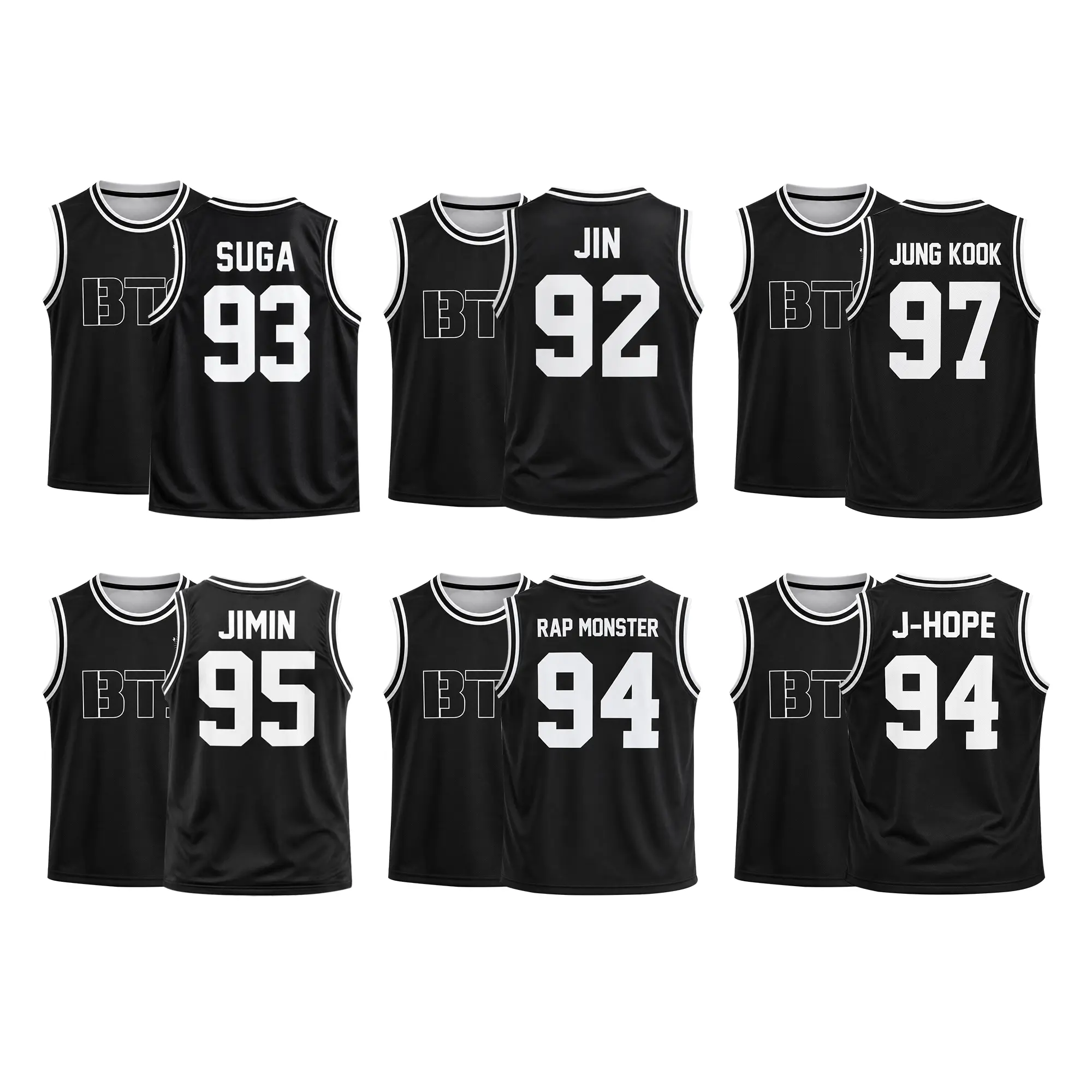 K-pop T shirt Basketball jersey for girl, women men, Returning in 2026 world Tour concert outfit for K pop fan gift