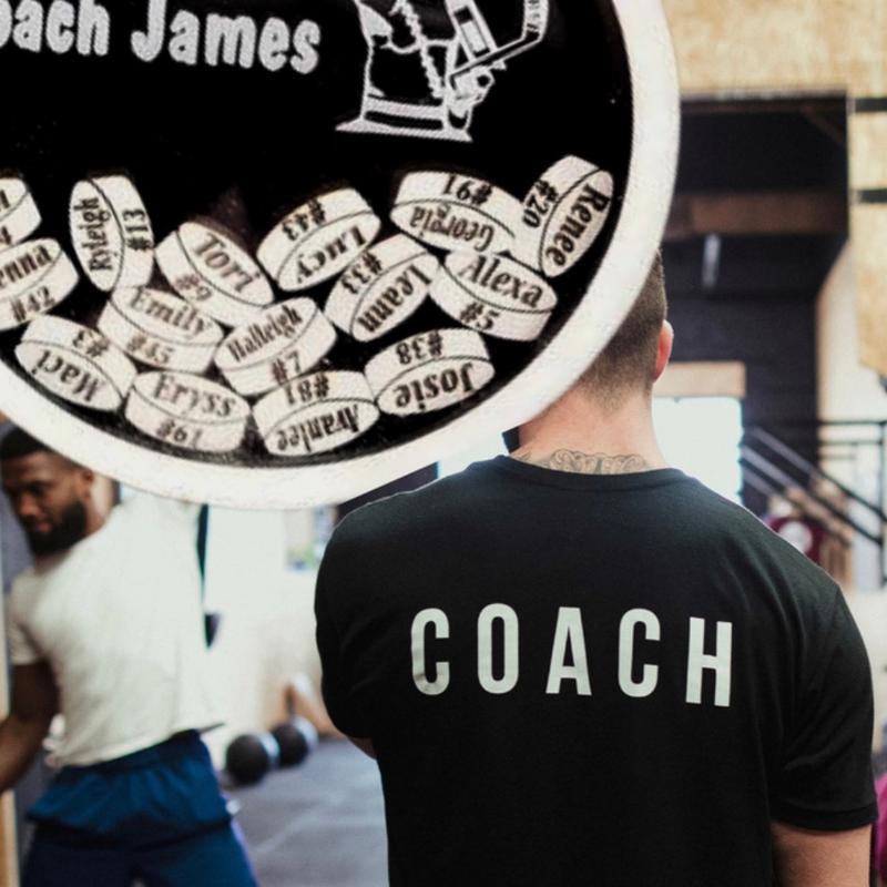 Coaches Thank You Gifts Softball Baseball Soccer Appreciation Coach Personalized with Logo for Sports End of Season with Player Teammates