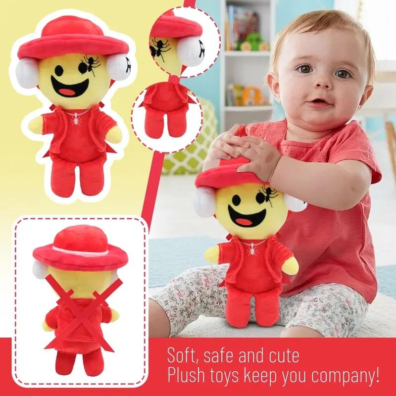 Steal a Brainrot Plushies Collection - 9.8 inch Adorable Brainrot Sammy Stuffed Plush Toys - Collectible Brain Rot Plush Toys for Game Fans & Enthusiast Soft Stuffed Figure